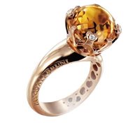 Anello Pasquale Bruni Donna in Oro rosa Topazio 14693R - 14693R